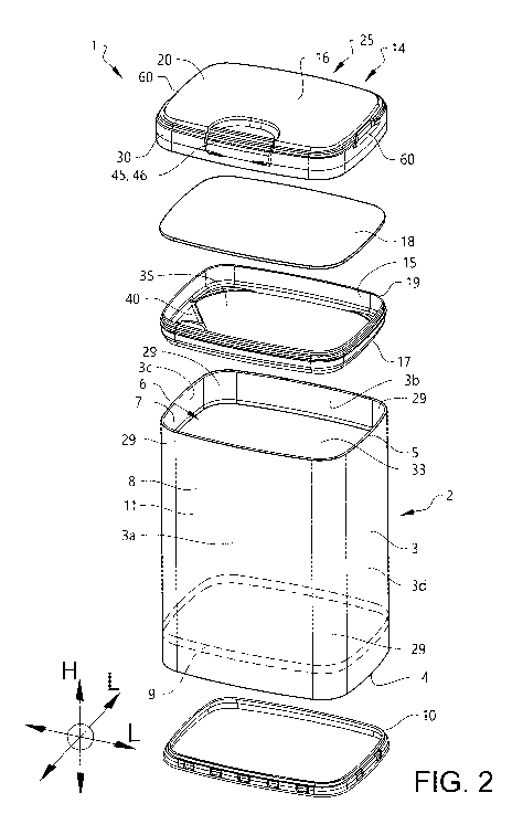 A single figure which represents the drawing illustrating the invention.